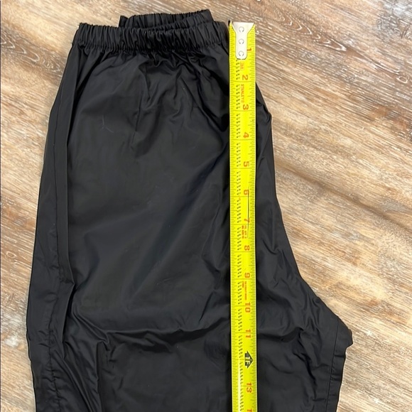Helly Hansen Black Weatherproof Packable Pants Size Small - Picture 4 of 16